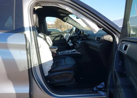 2020 Ford Explorer Xlt из США, поврежденный, VIN 1FMSK8DH2LGC24296